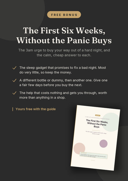 Becoming a Mum on a Budget: What Your Baby Really Needs
