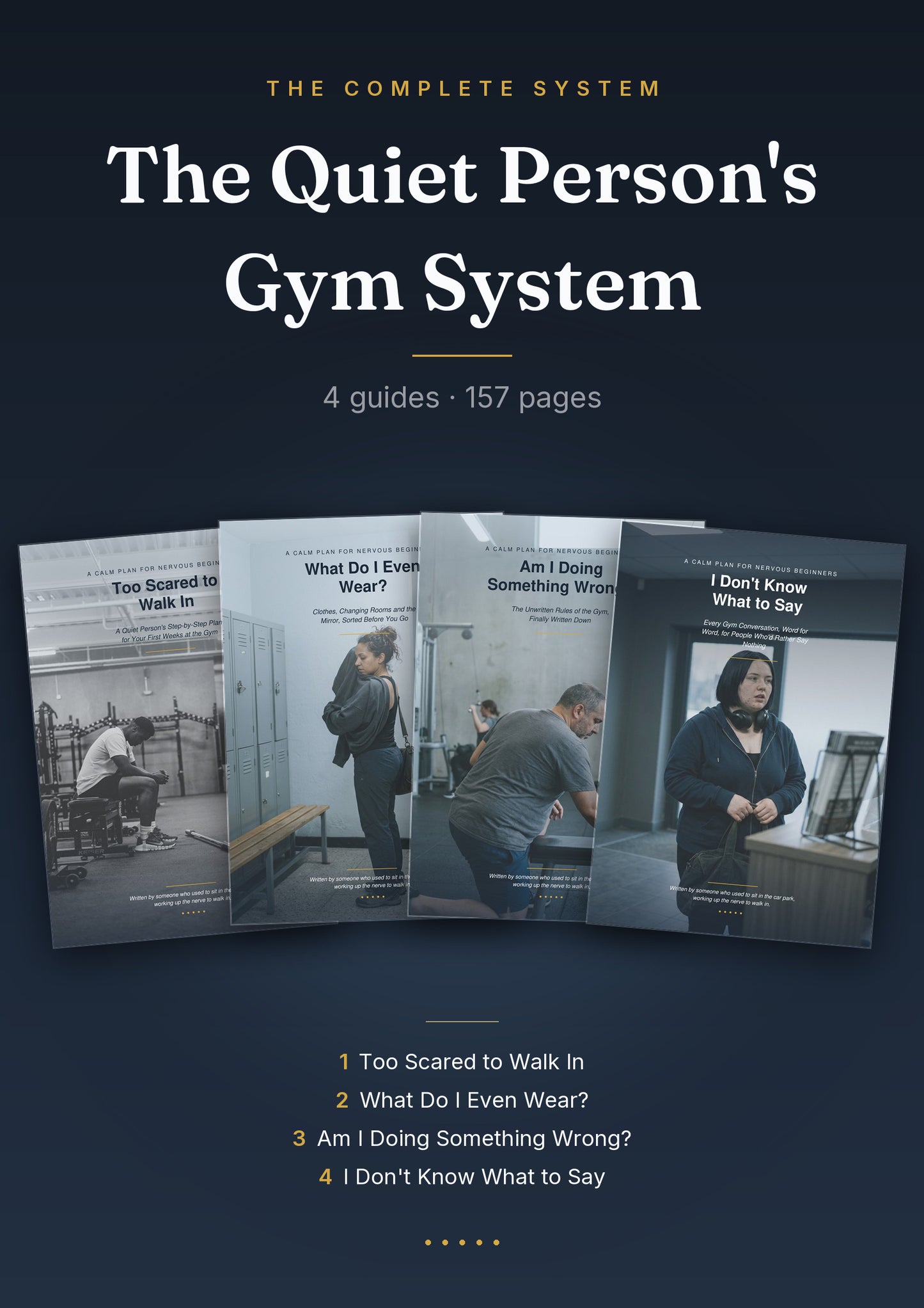 The Quiet Person's Gym System
