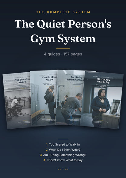 The Quiet Person's Gym System