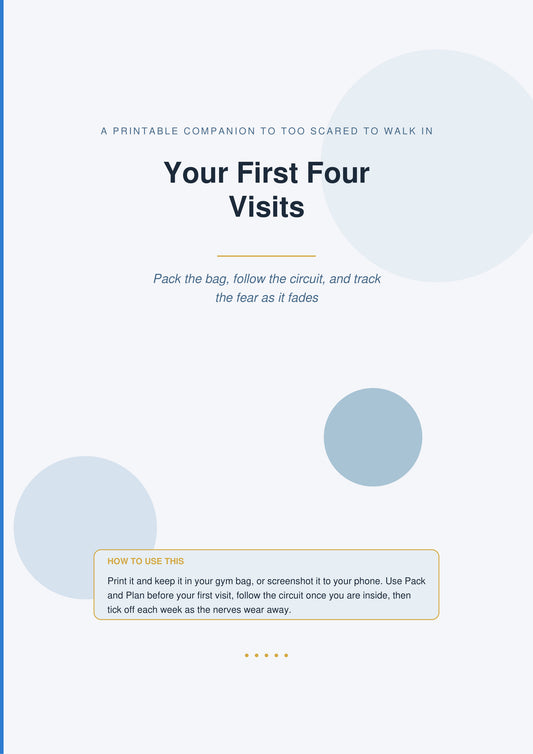 Your First Four Visits